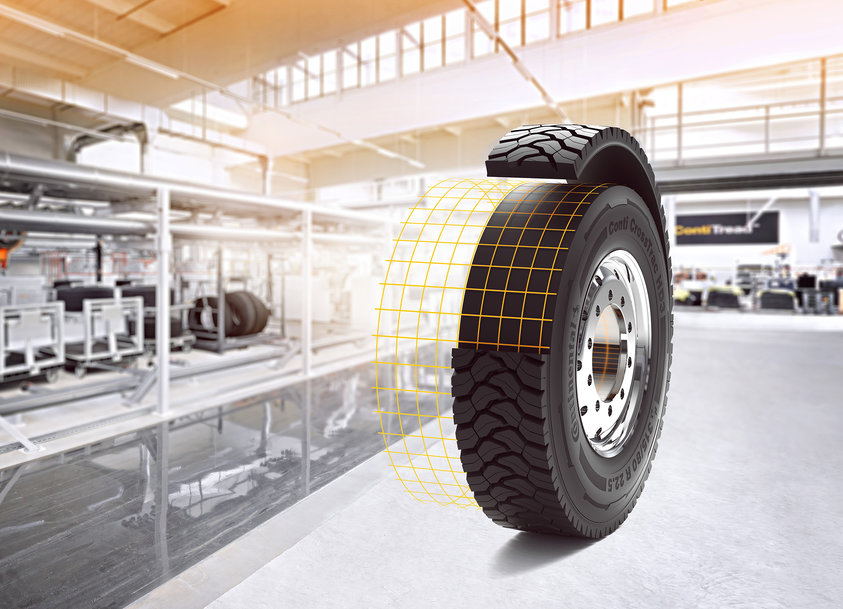 FLEET BUSINESS 4.0: SERVICE CONTRACT WITH CONTIRE TIRES CONVINCES WITH SUSTAINABILITY AND LOW COSTS